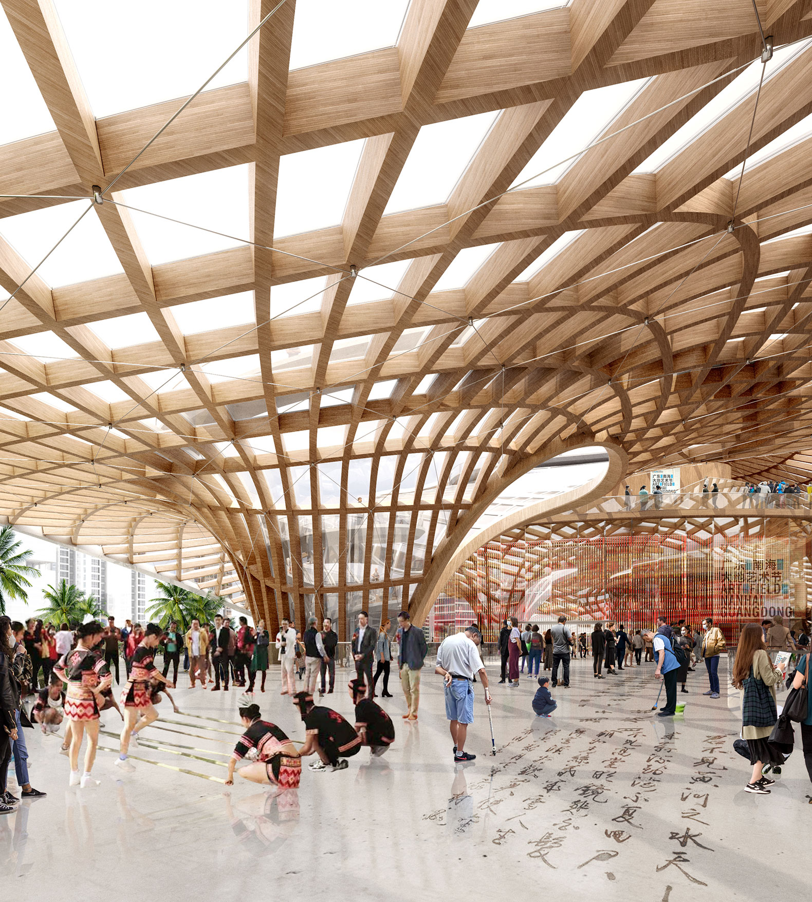 南海艺术中心丨中国佛山丨MAD Architects-21