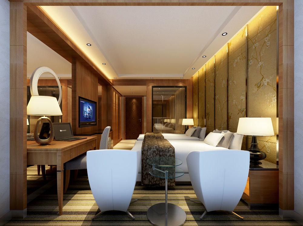 重庆益欣精品酒店-1