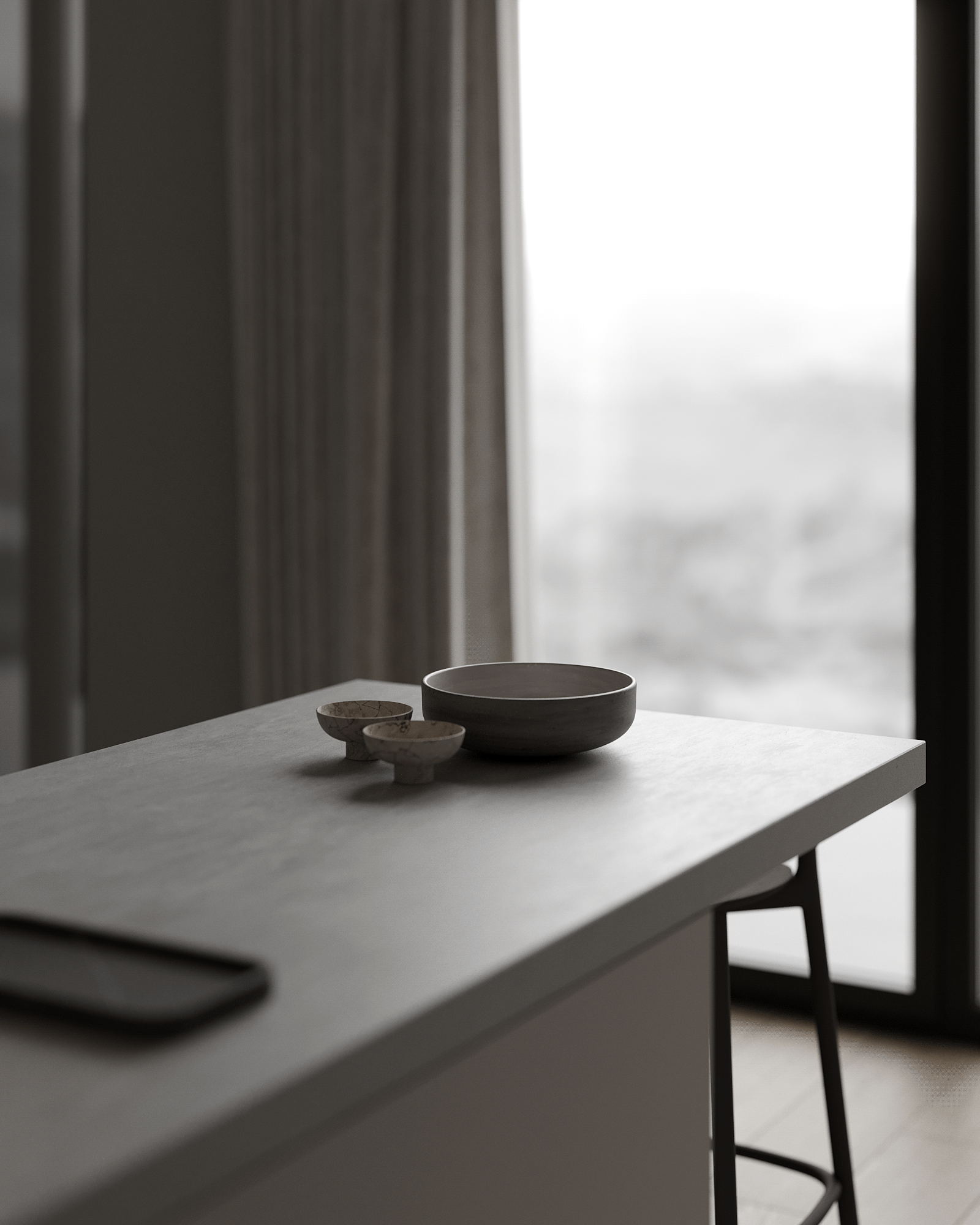 中性色系住宅设计 既高级又精致！-15