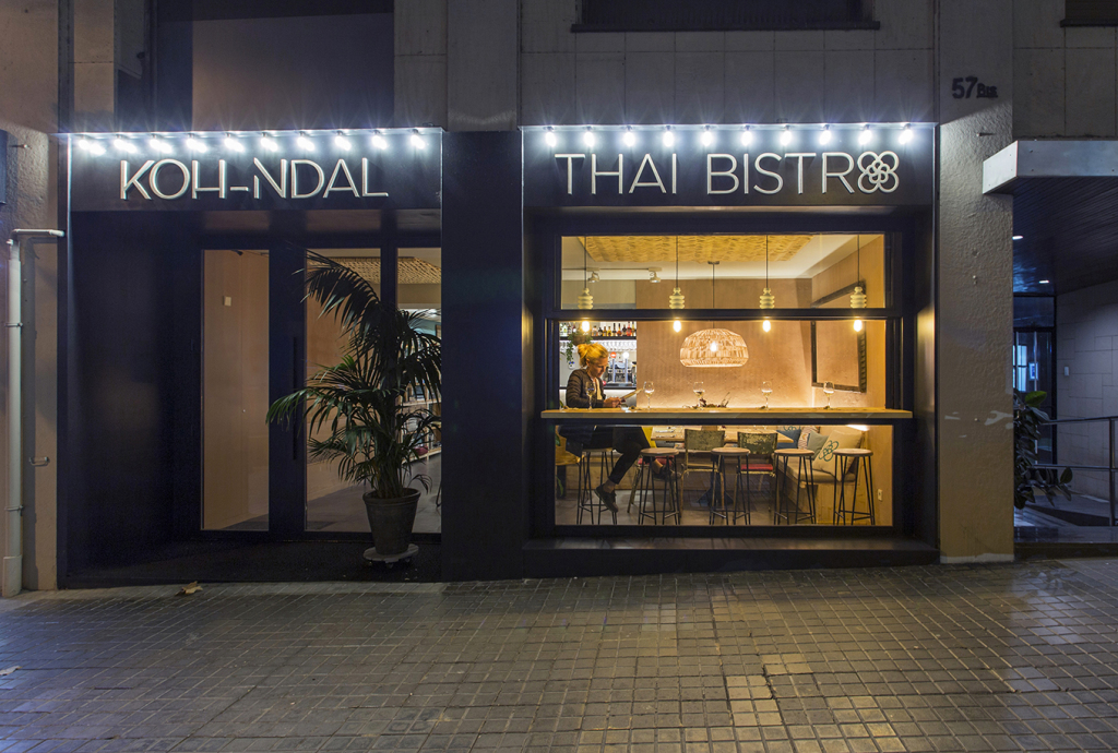 Koh ndal Thai Bistro Dom Arquitectura-1