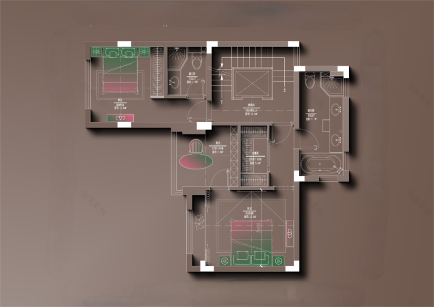 MHOO|相贤府350㎡新中式:遇见·东方风雅之美-65