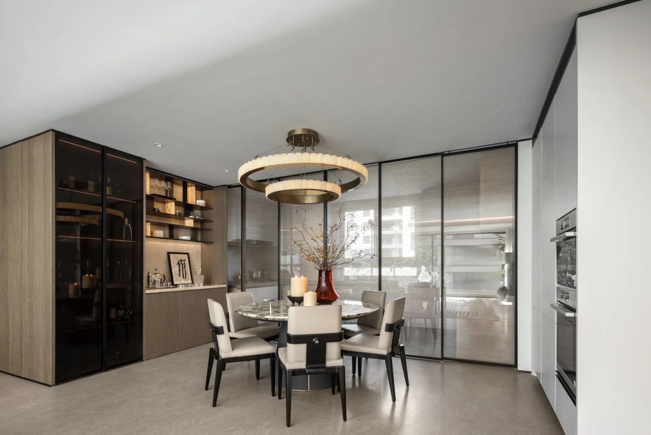 青岛世园金茂府 189 样板间丨中国青岛丨北京璞业嘉阁空间设计,SRD DESIGN 赛瑞迪普-18