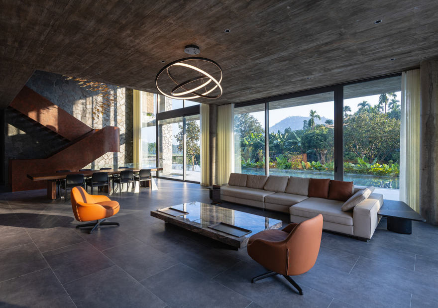 多拉别墅丨越南河内丨PAK architects-2