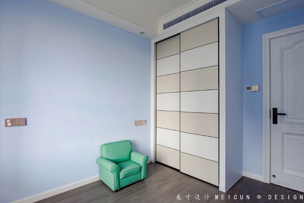 三春汇秀苑简欧雅致空间设计丨中国上海丨美寸设计机构-25