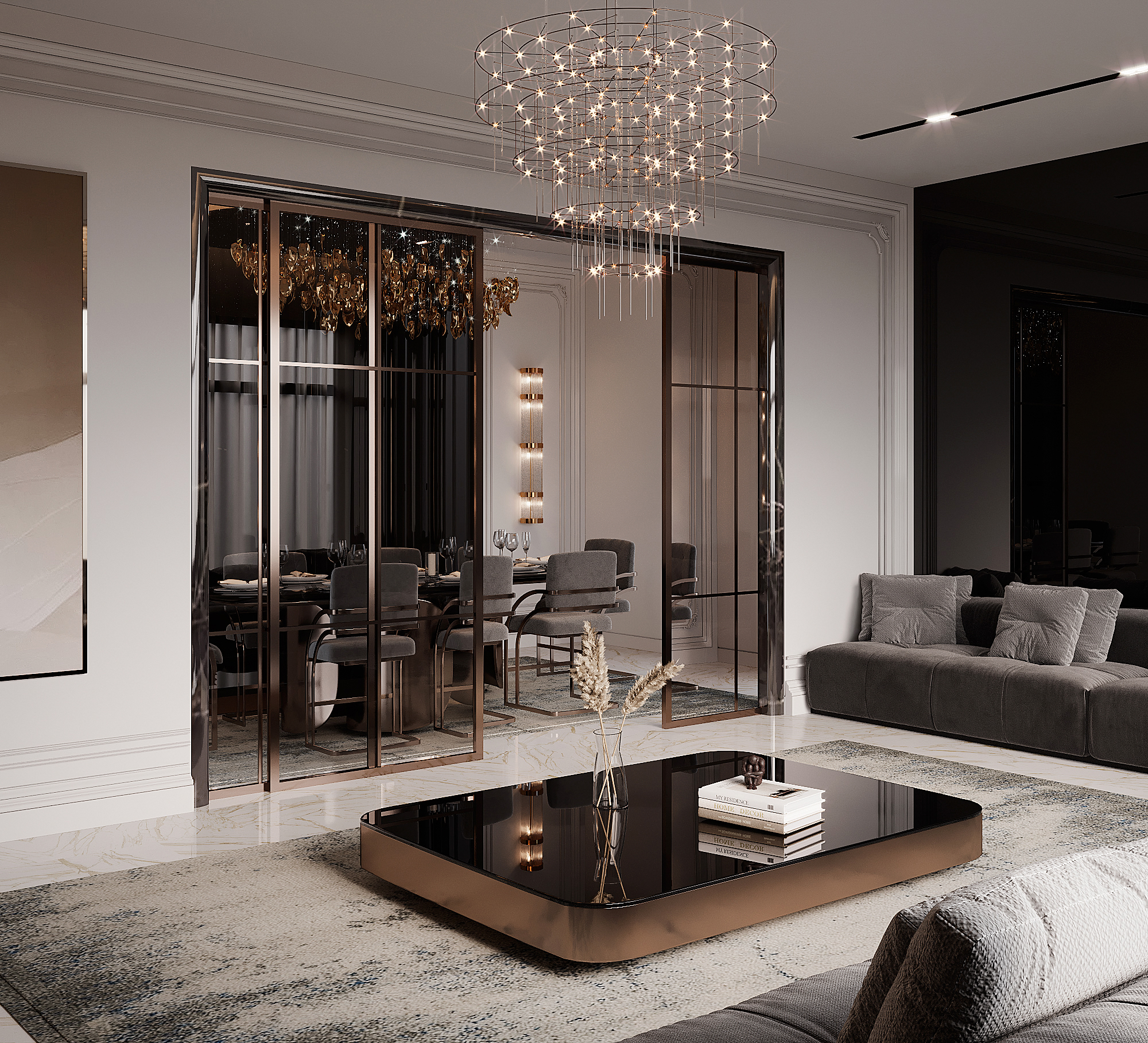 客厅丨Mohammed Yossef-6