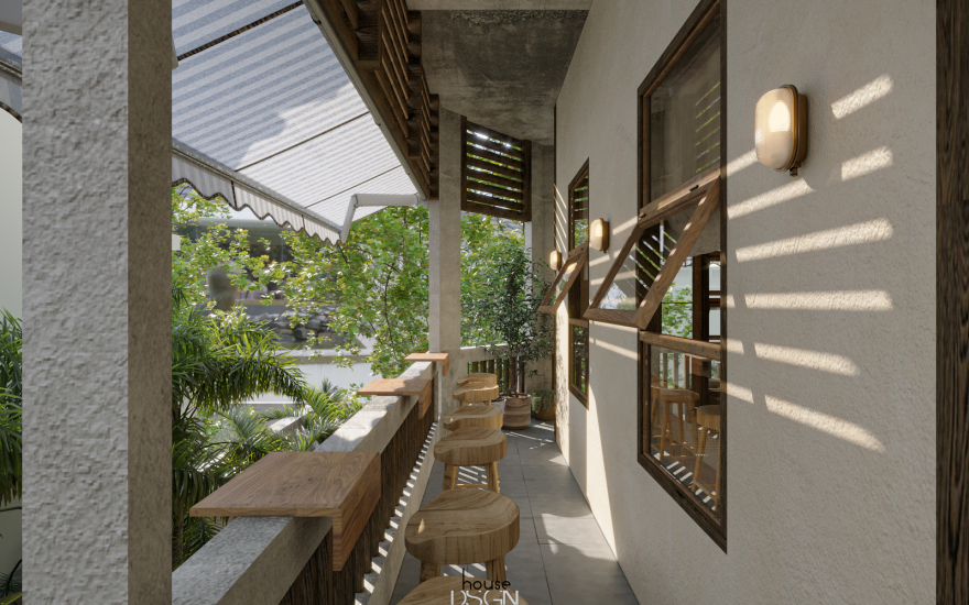 Gathering Coffee Shop 设计丨越南胡志明市丨Mi Nguyen x Housedeignvn-25