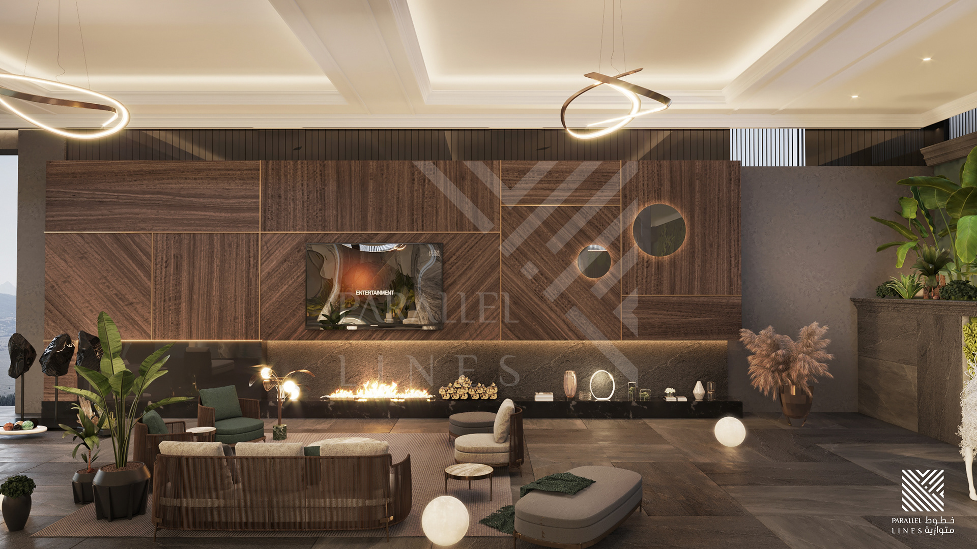 私人别墅·室内游泳池丨沙特阿拉伯-5