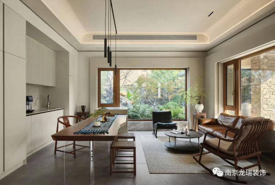 自然天城别墅丨南京龙瑞装饰设计工程有限公司-22