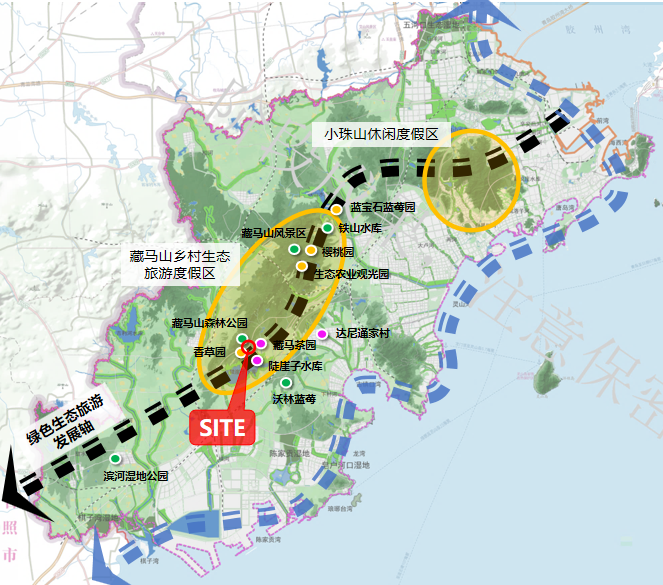 藏马山居 | 山水田园的诗意栖居-24