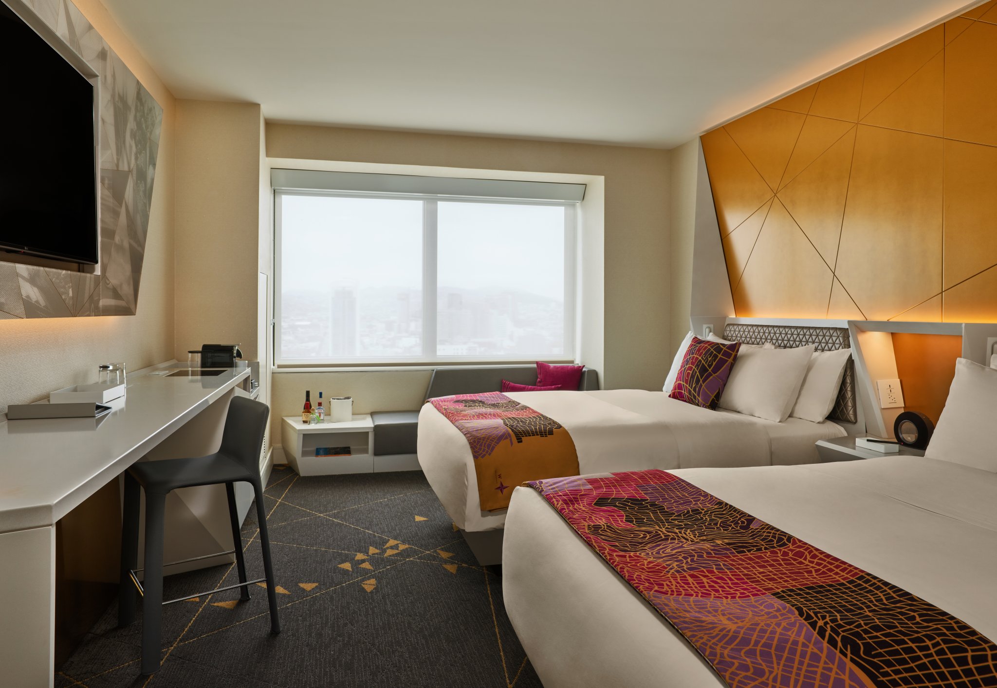 旧金山 W 酒店 | 历史与时尚的完美融合-35