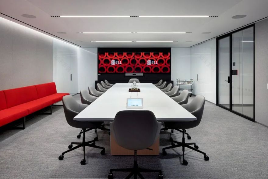 仲量联行 JLL 纽约总部办公室设计丨美国纽约丨TPG Architecture-25