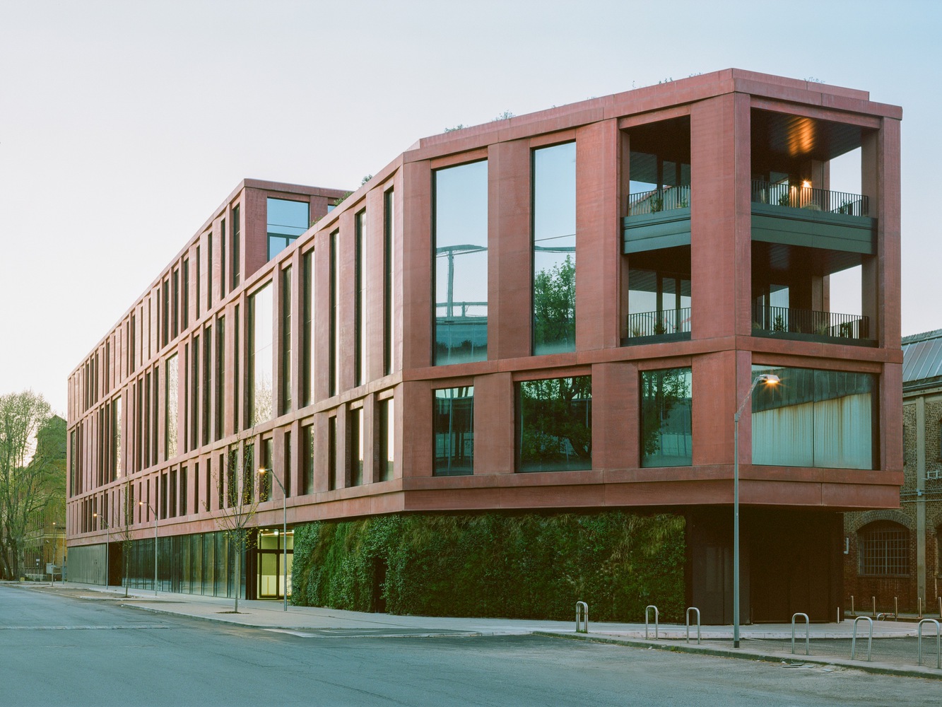 意大利开放 336 办公楼丨意大利米兰丨公园协会-8