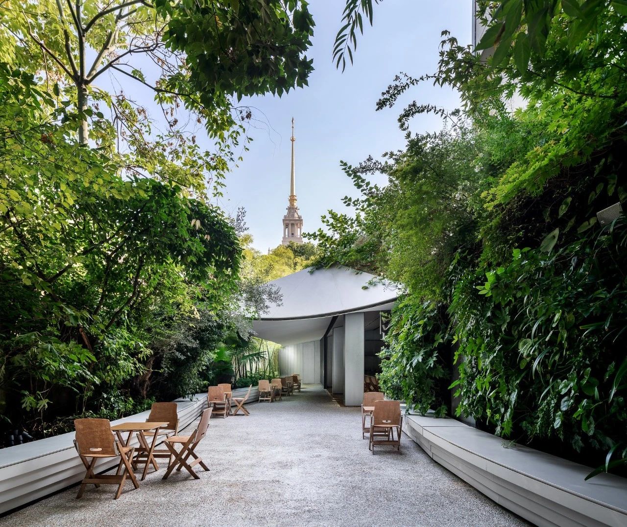 花园餐厅和胡麻小酒馆丨中国上海丨TomYu Studio-0