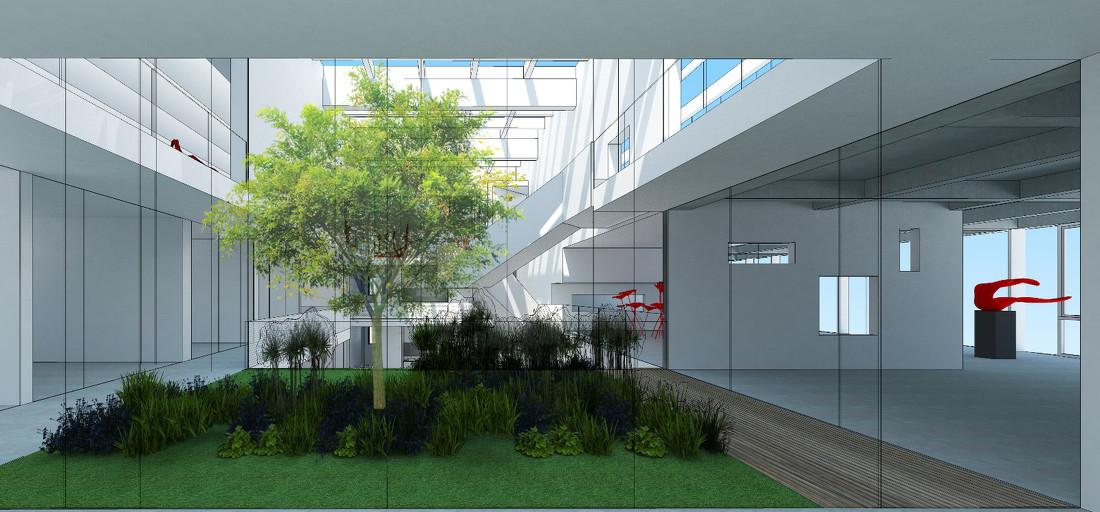 
天津蓟县办公展览综合楼 项 -23