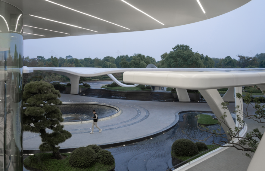 振石会议中心丨中国嘉兴丨AICO 爱坤(上海)建筑设计有限公司-36