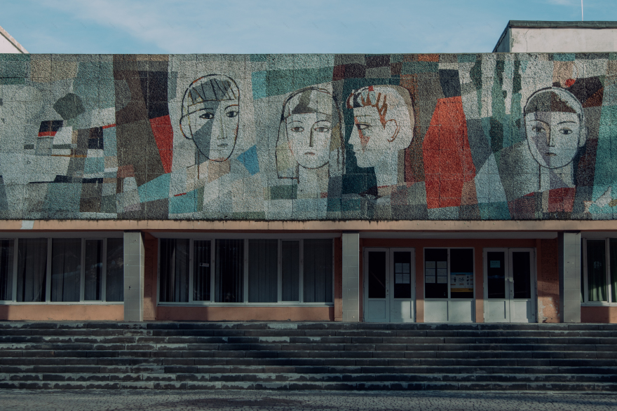 敖德萨的苏联马赛克丨UkraineOdessa-1