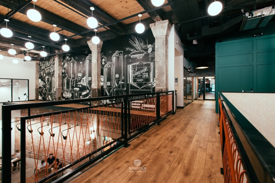 美国费城WeWork联合办公空间-2