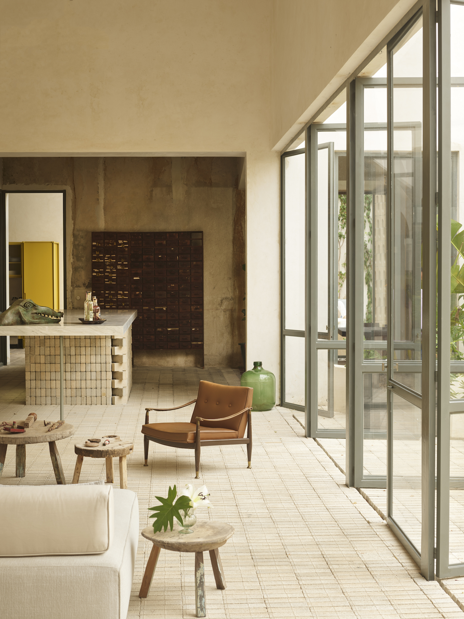 学校之家丨墨西哥丨Monica Calderon 和 Ezequiel Farca-8