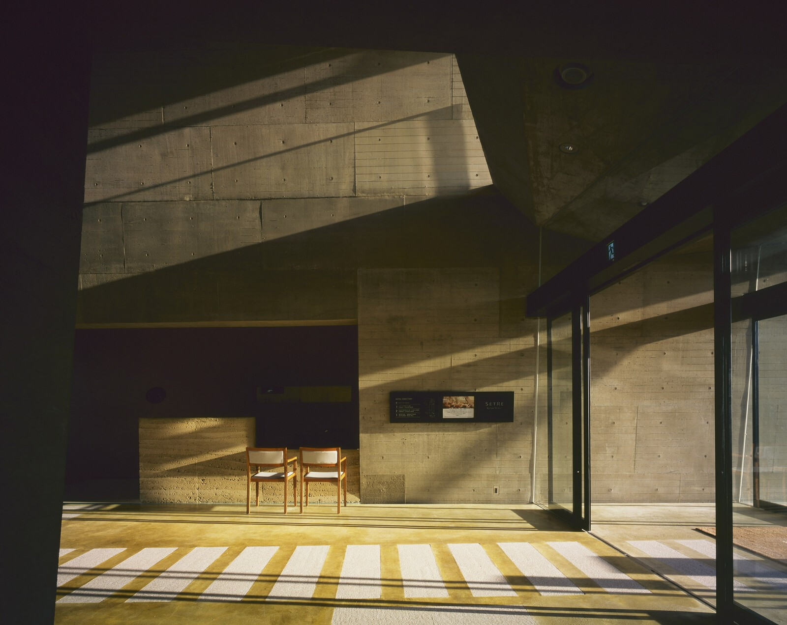 风之教堂 | 日本 Setre Marina 酒店与自然共生-23