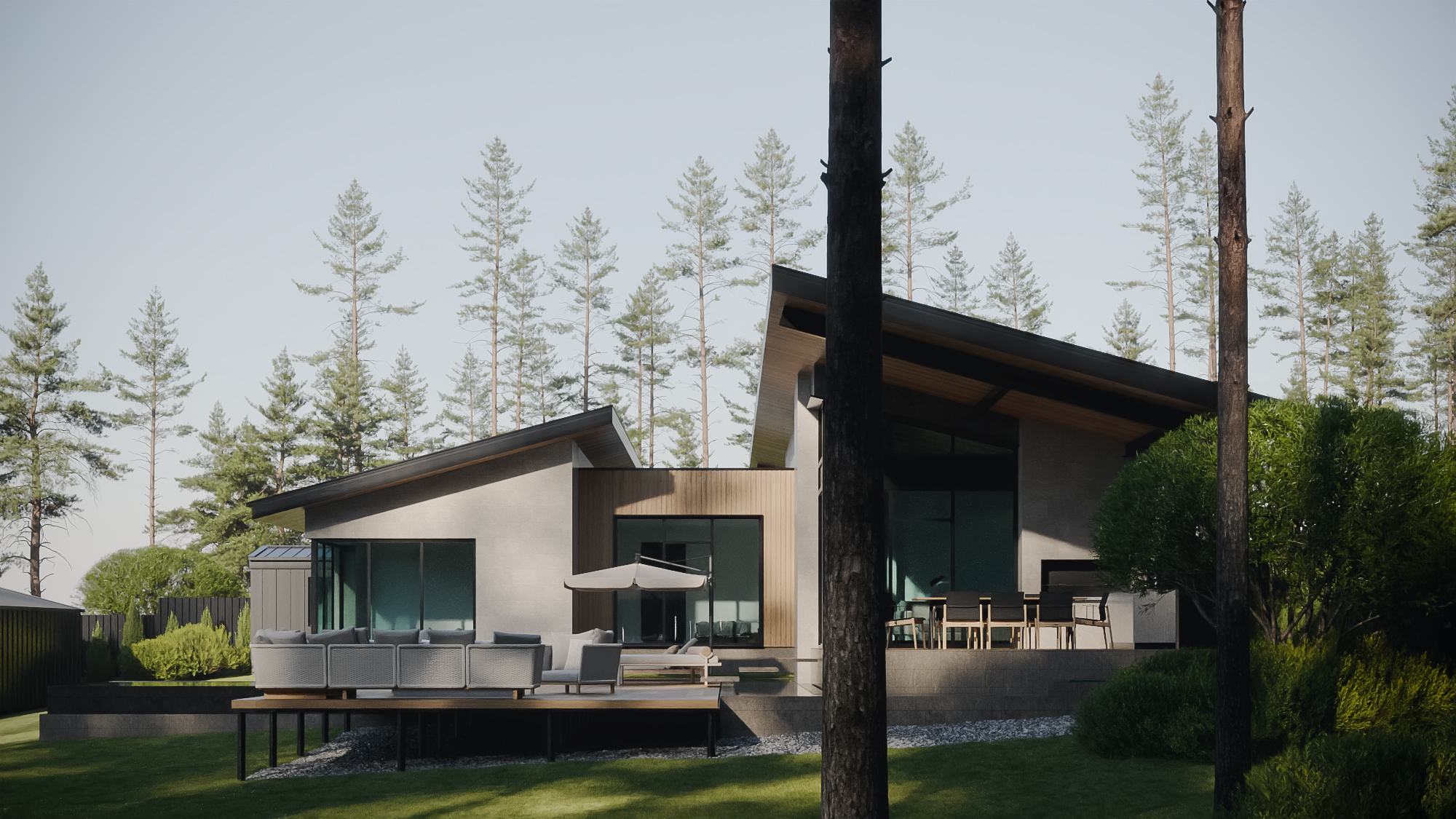 鲁贝住宅（注：RUBE可能是特定人名、地名等，这里RUBE音译为鲁贝，若有更合适的专门译法需结合具体语境） 丨UkraineKyiv-4