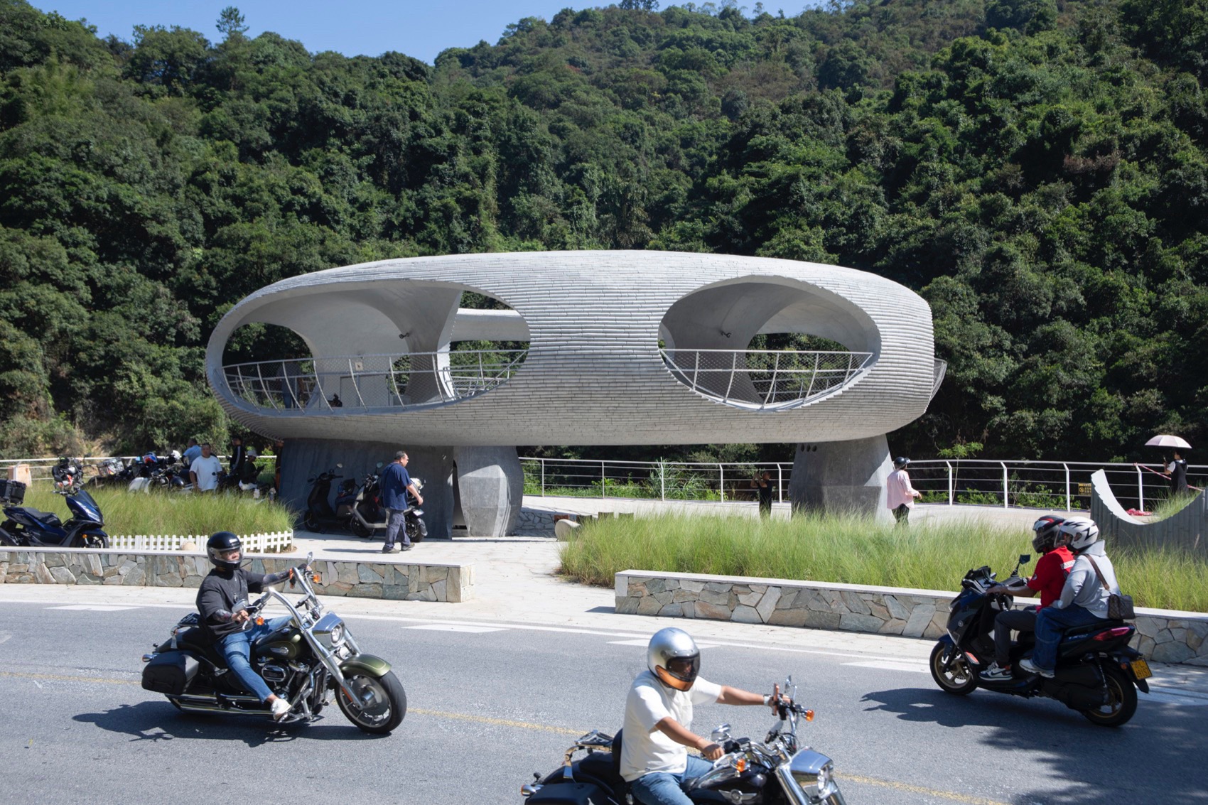 重景环(绿屏石滩驿站)丨中国惠州丨HCCH合尘建筑-9