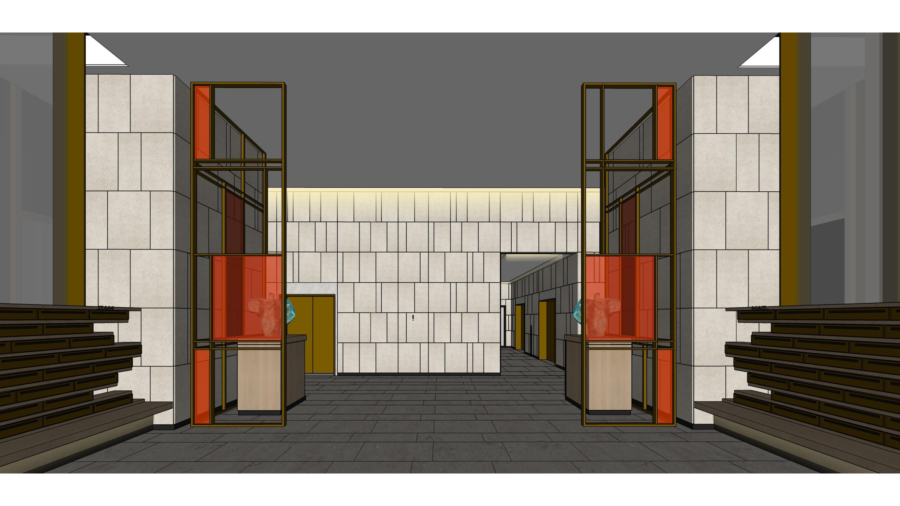 盈凯国际中心丨中国广东丨思为国际事务所,东篱环境-82