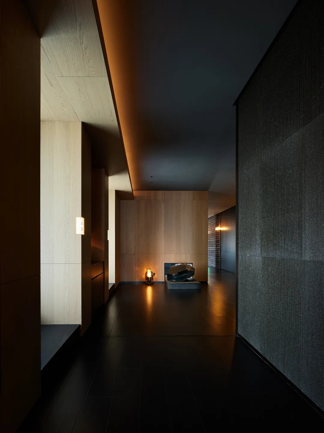 鸣辉正本料理宁波东部店丨中国宁波丨李一设计师事务所-33