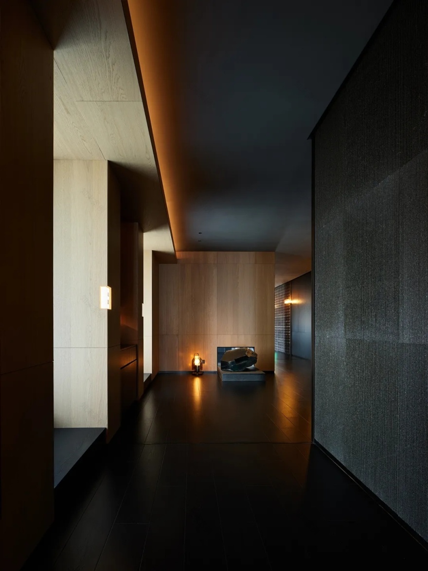 鸣辉正本料理宁波东部店丨中国宁波丨李一设计师事务所-33