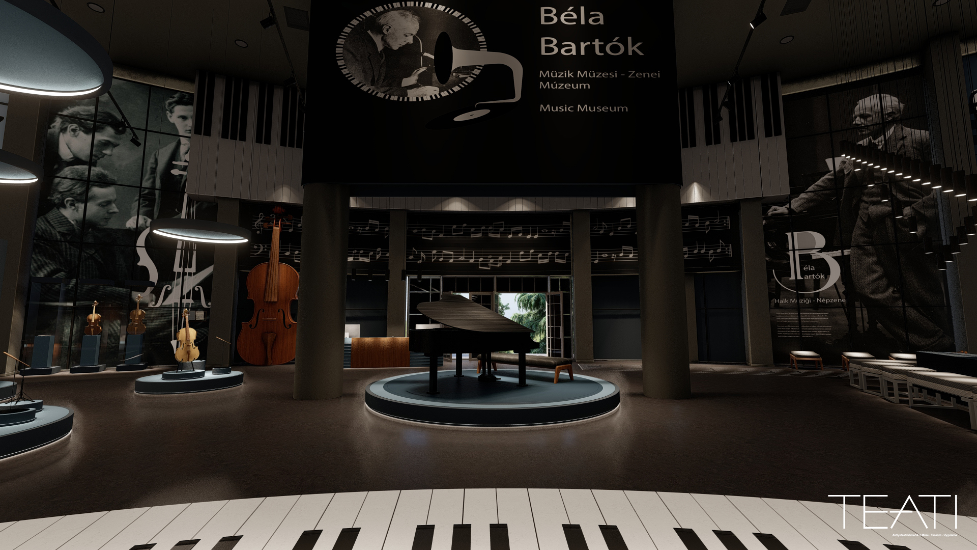 Béla Bartók Music Museum I-1