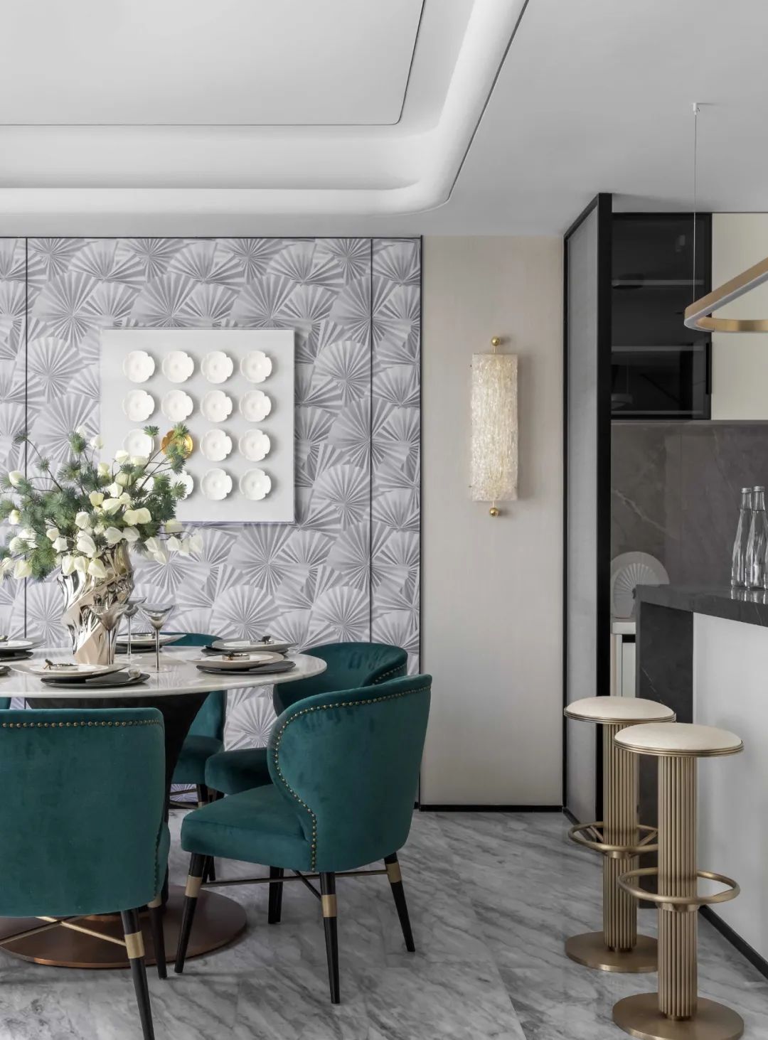 上海佳兆业城市广场样板间设计丨中国上海丨G&K桂睿诗设计-11