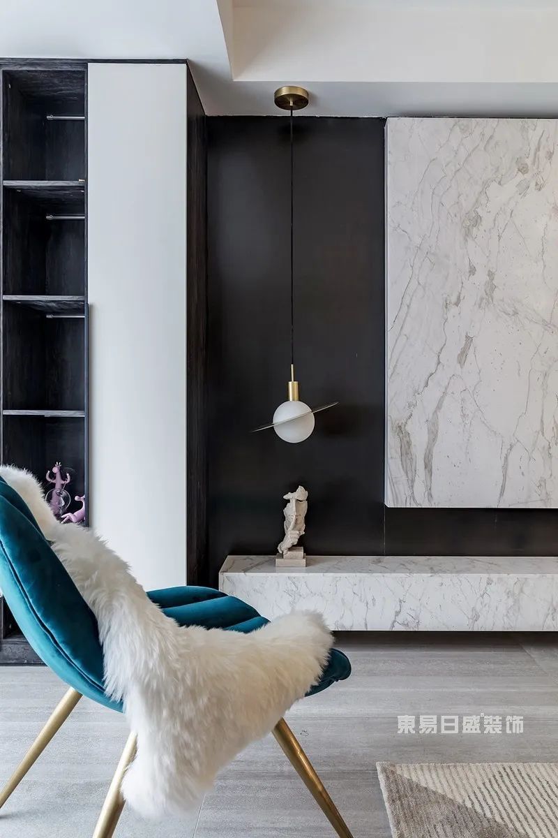 200㎡大平层实拍，至简设计，质感生活-27