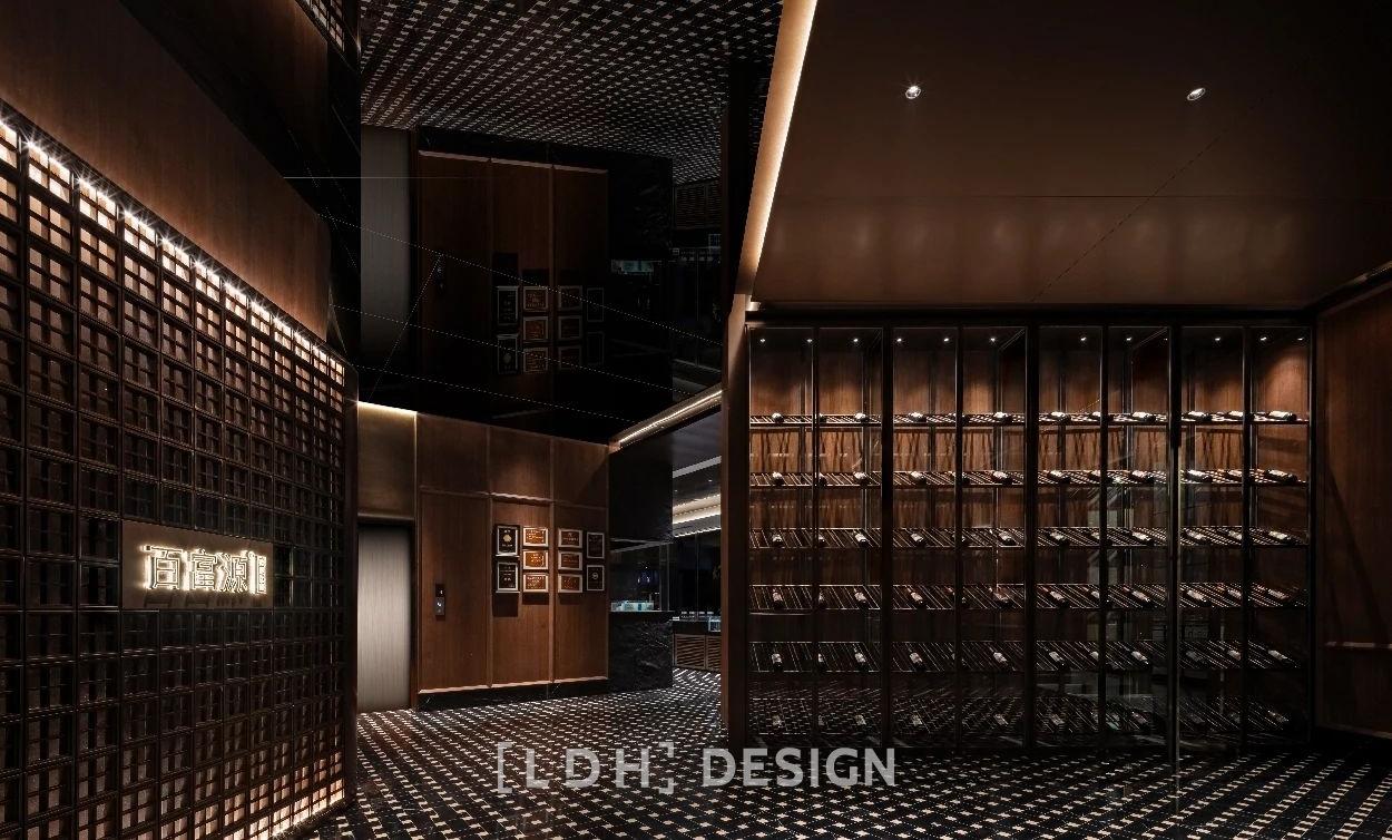 沈阳百·富·源餐厅丨中国沈阳丨LDH DESIGN（刘道华设计）-15