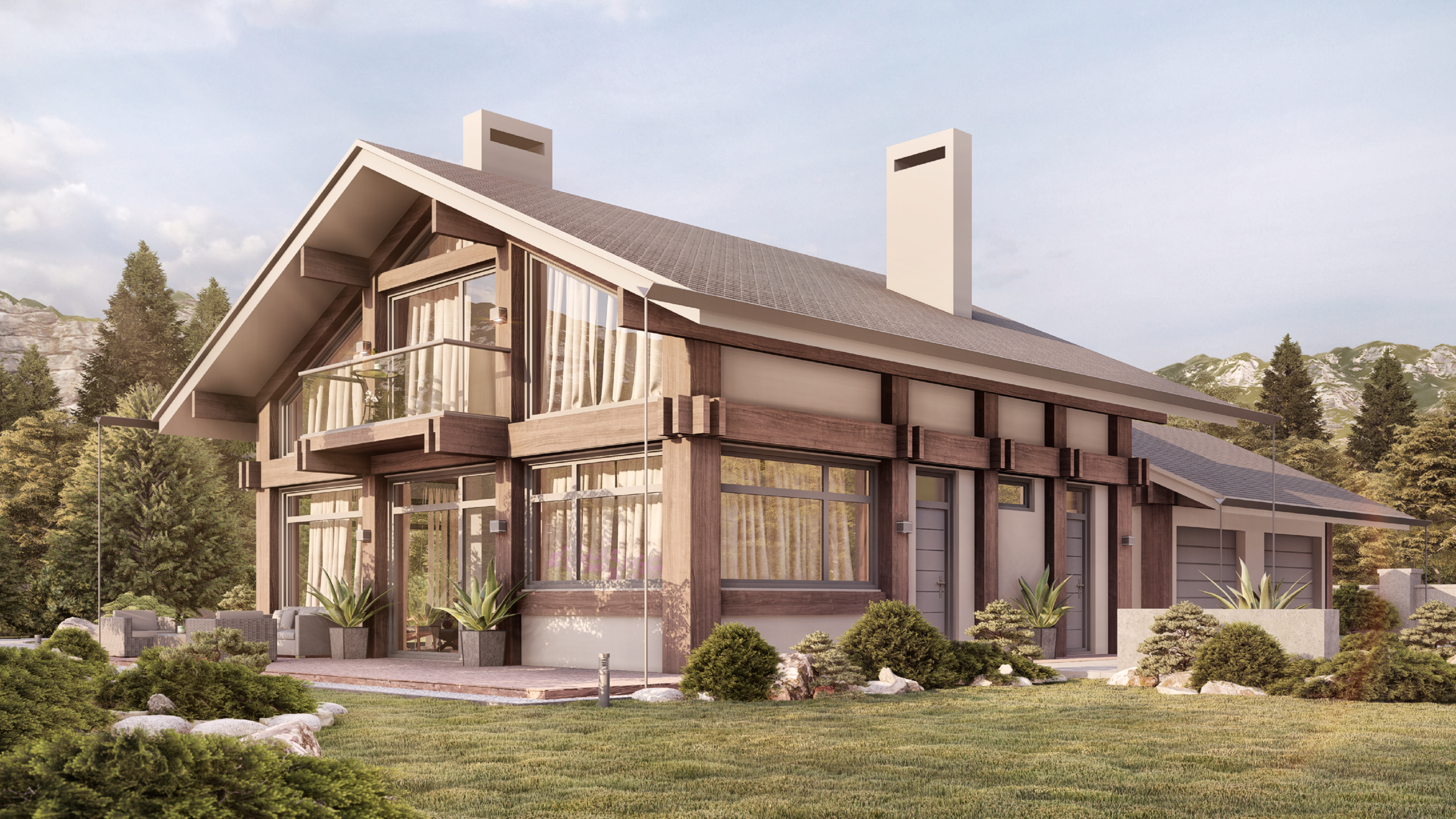 Fachwerk Style House-0