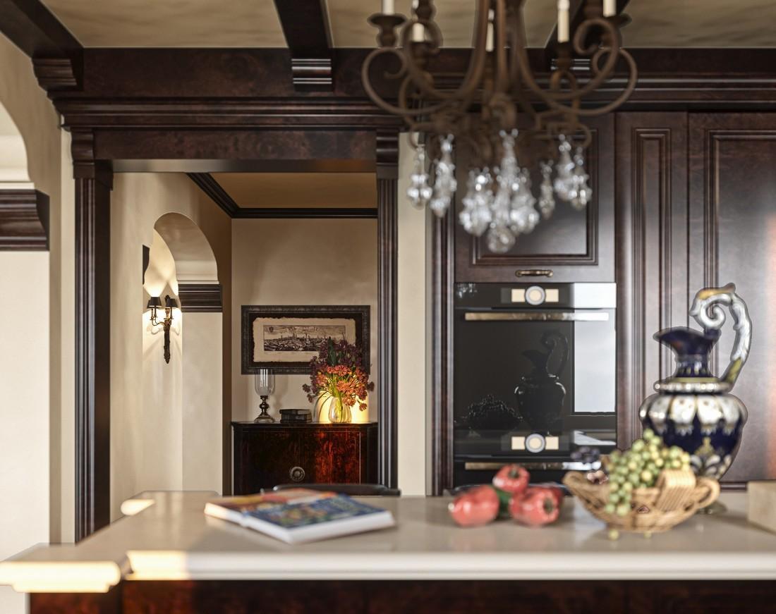 
设计新作 | 360㎡ 联排美墅 -8