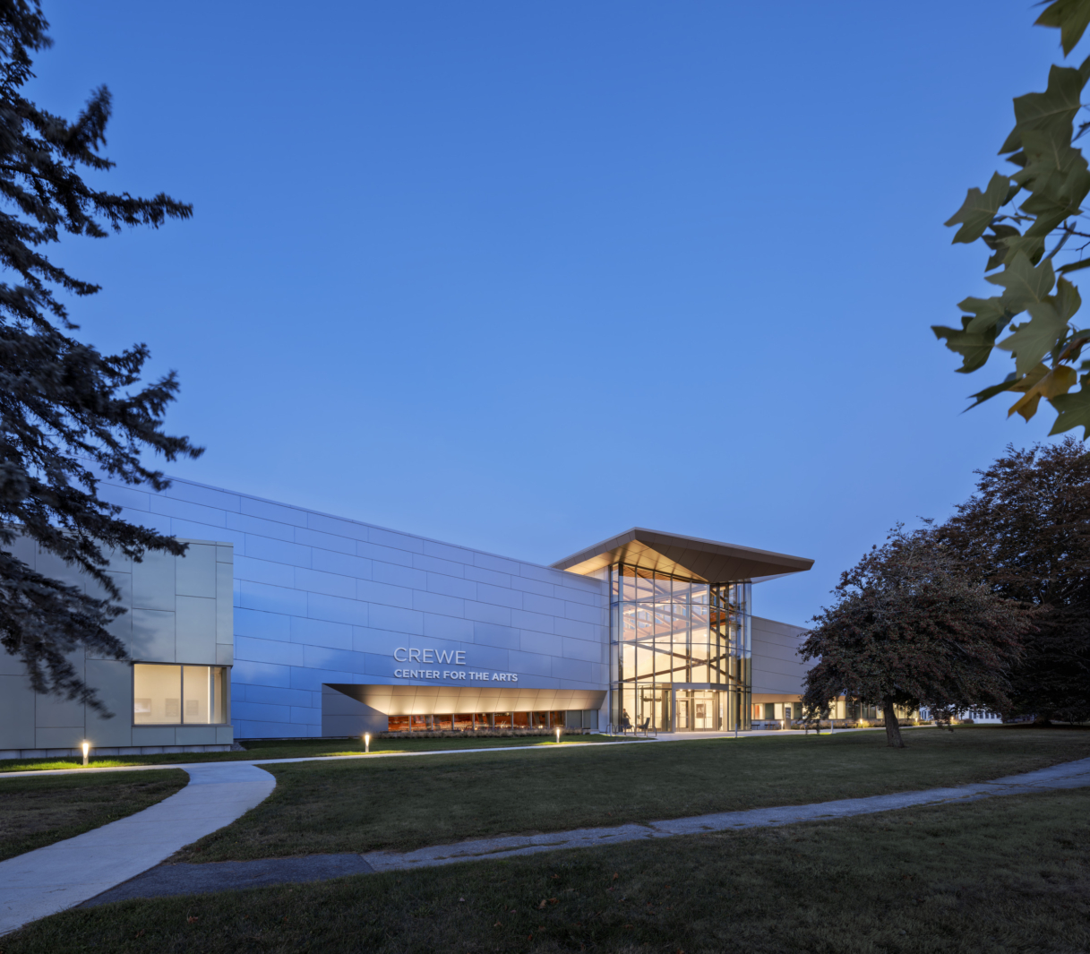 University of Southern Maine Crewe Center for the Arts - Perkins Eastman-7