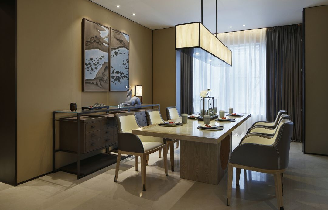 悦云庄 A 户型样板间丨中国南平丨郑州几何空间设计机构-59