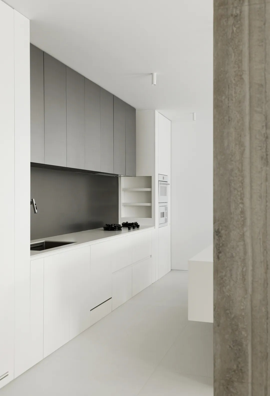 极简艺术感的家丨中国北京丨NOTHING DESIGN-36