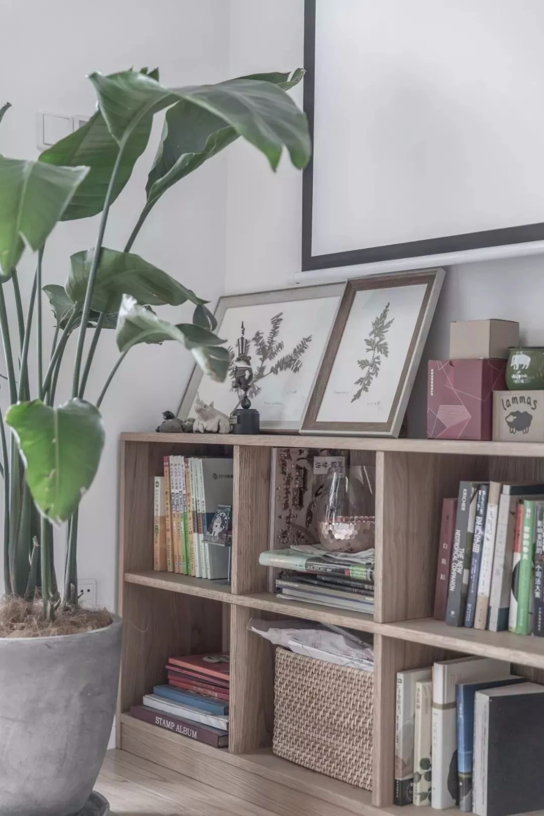 89㎡木质北欧风住宅  翻翻设计-13