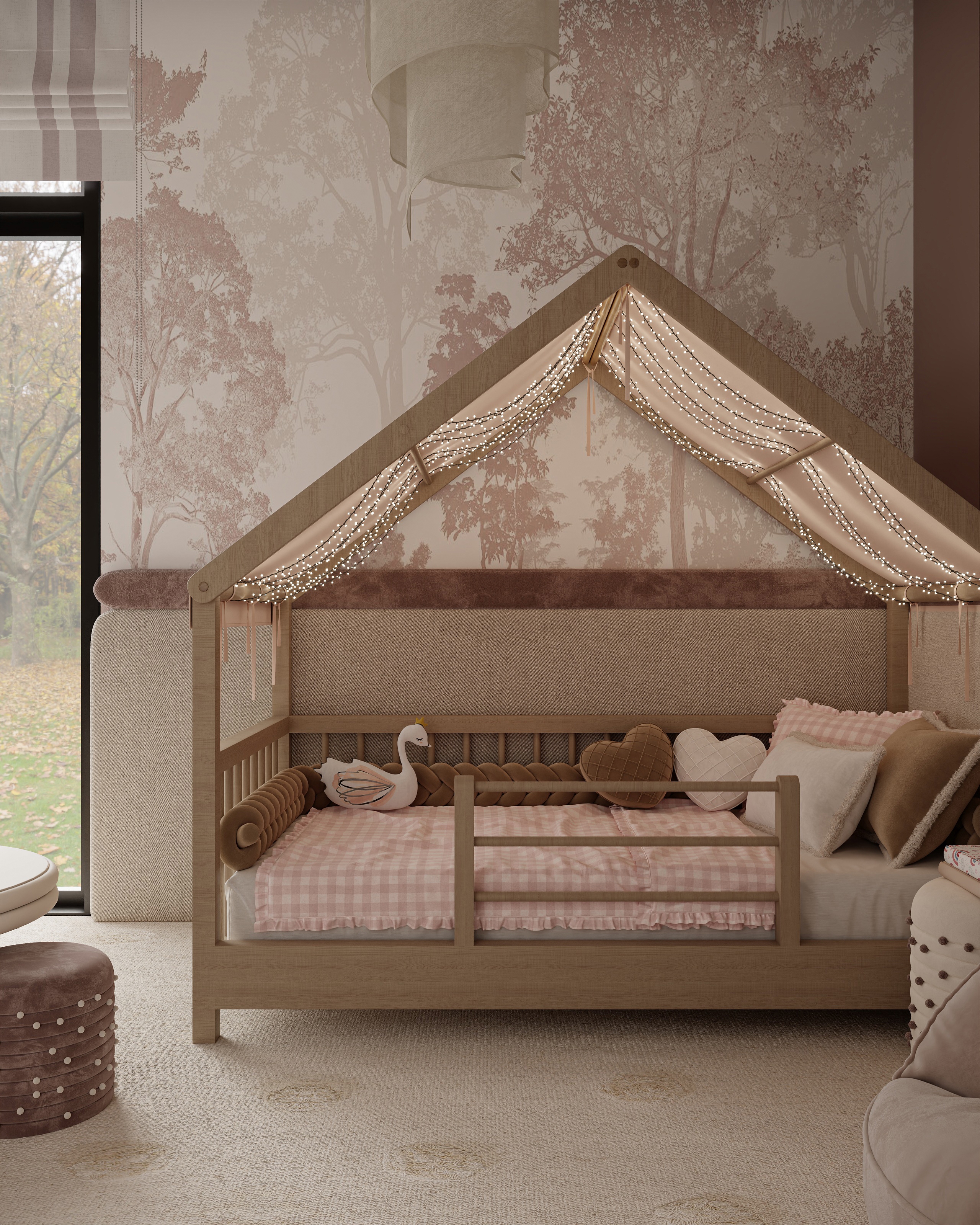 女孩卧室丨阿联酋迪拜丨NOURHAN ESSA-1