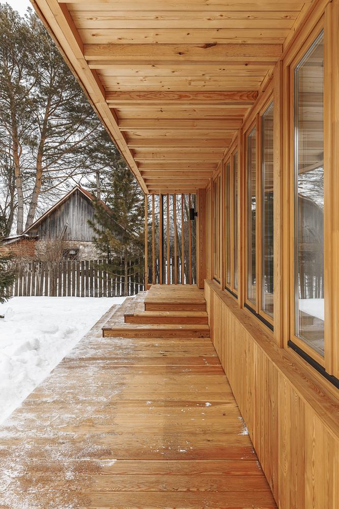 俄罗斯塔鲁萨郊区住宅翻修丨Architectural bureau PROJECT905-21