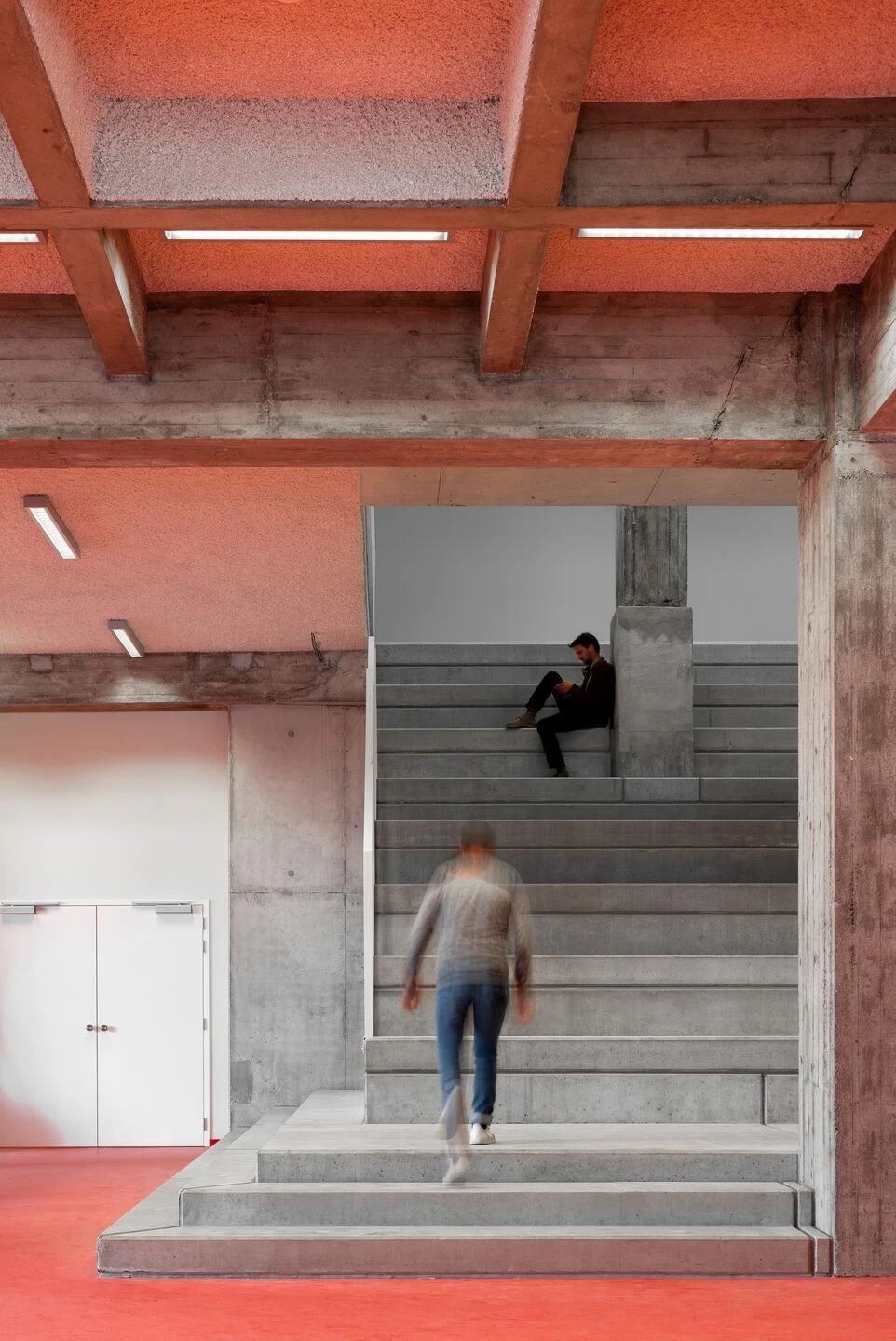 圣米歇尔莫伦贝克学校校园丨比利时-25