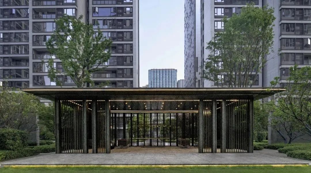长沙中海·阅江府(大区)丨中国长沙丨深圳市派澜景观规划设计有限公司-46