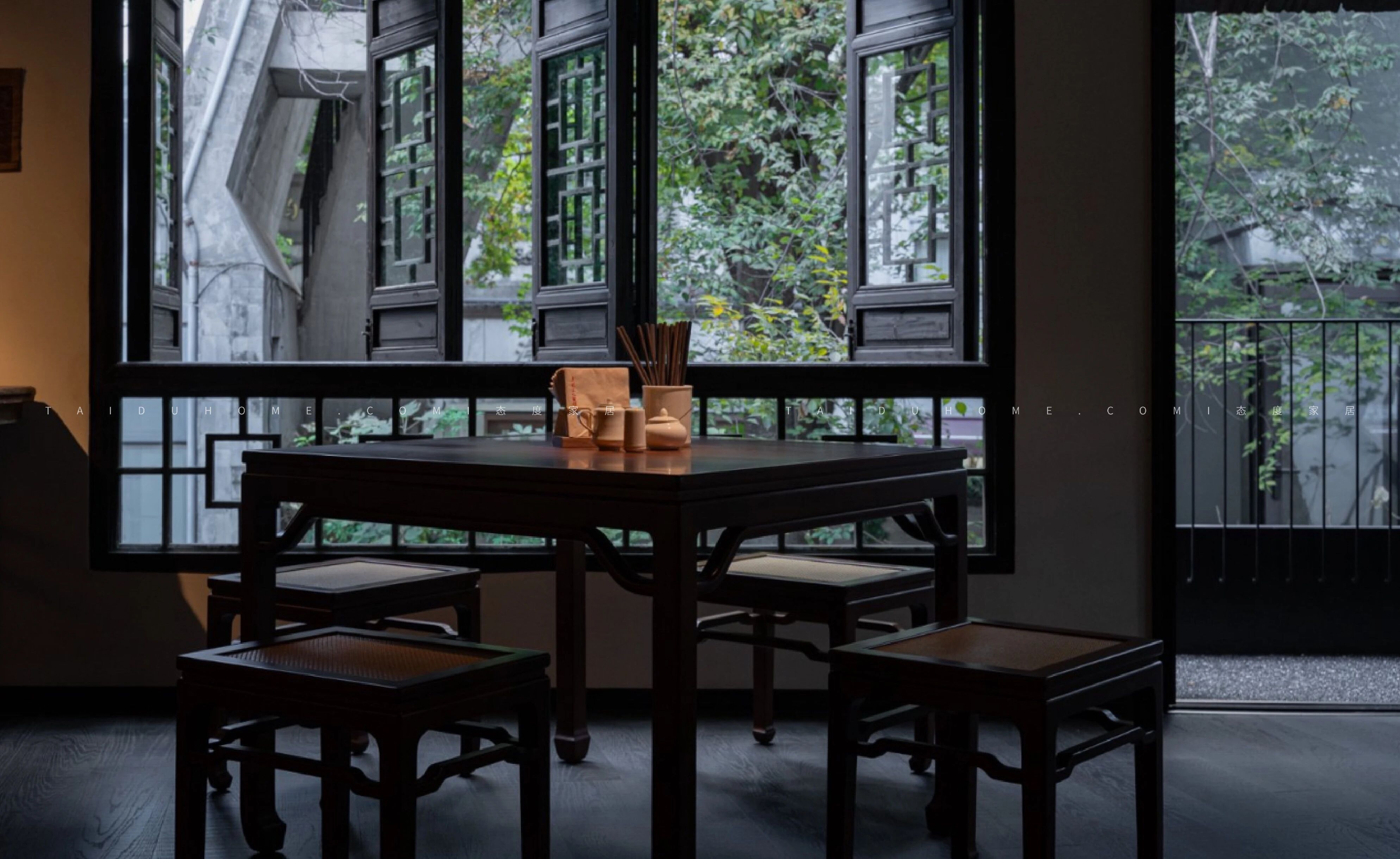 杭州东坡文人面馆丨中国杭州丨杭州观堂室内设计工作室-15