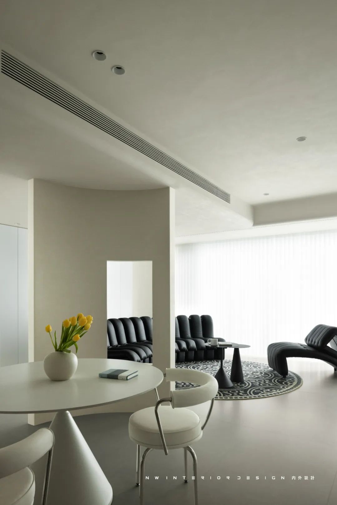 自游 · 湖南岳阳平层家居设计丨中国岳阳丨湖南内外设计-20