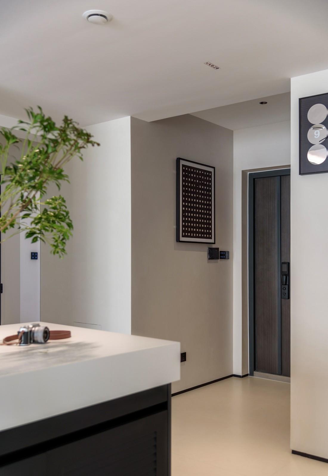 无界·黑白 · 现代极简之家-8