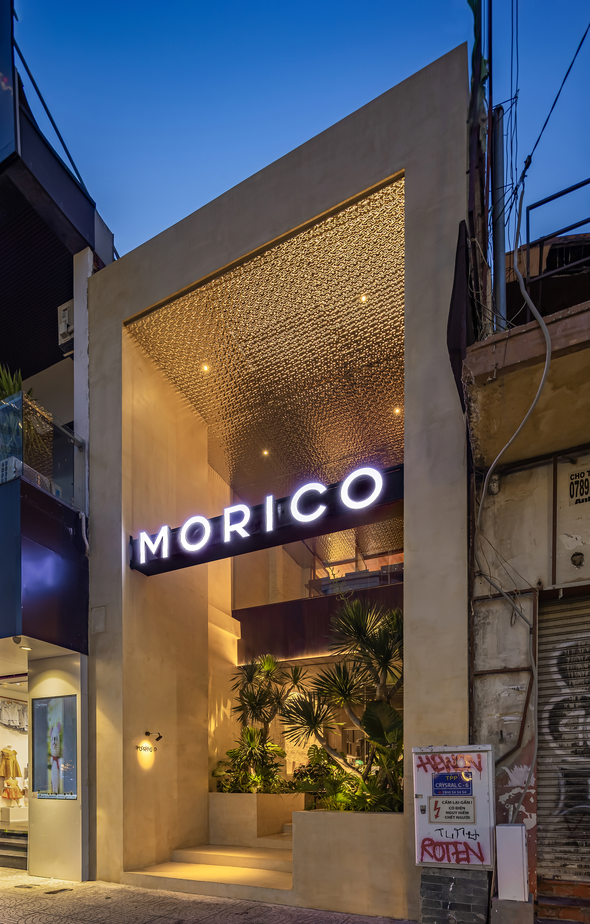 MORICO Café 餐厅改造项目丨越南胡志明市丨Inrestudio-35