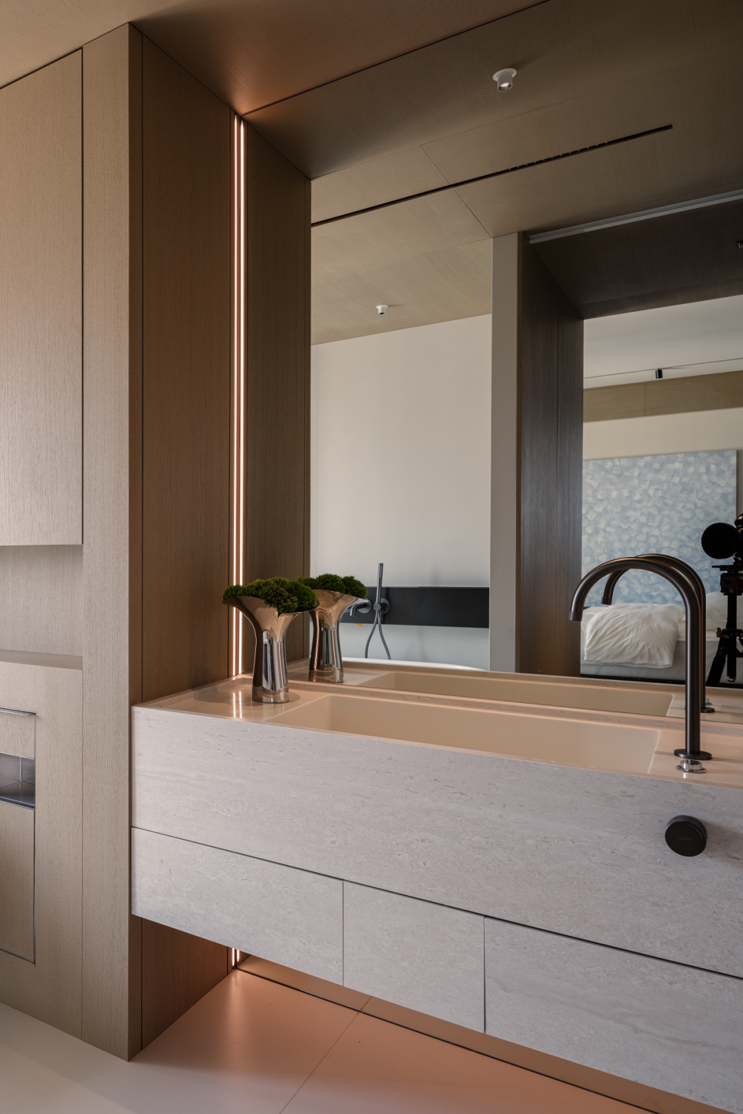 温州210㎡极简大平层私宅设计丨中国温州丨温州里外空间设计-106