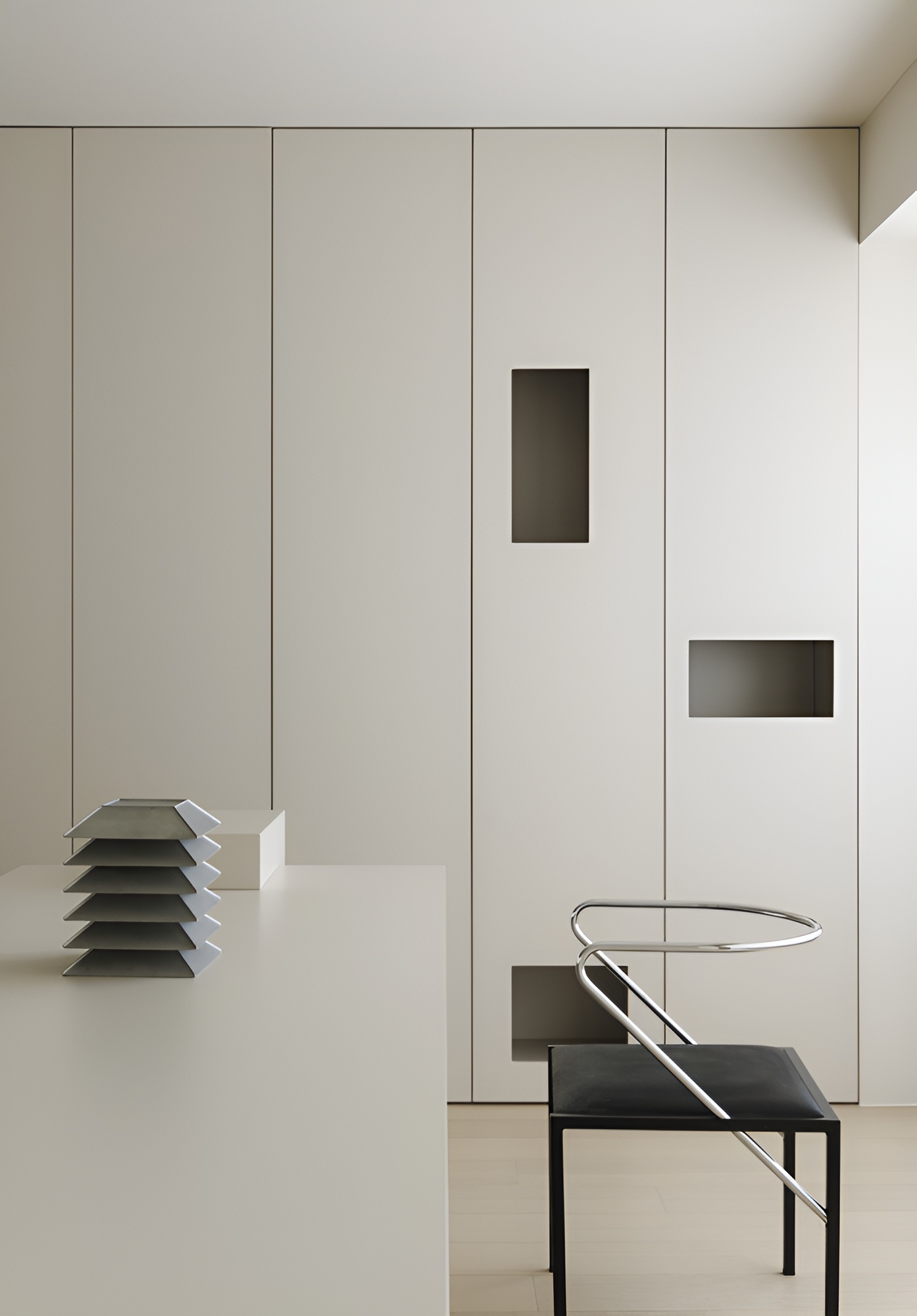 北京 96㎡极简中古风的家丨ChinaBeijing丨NOTHING DESIGN-17