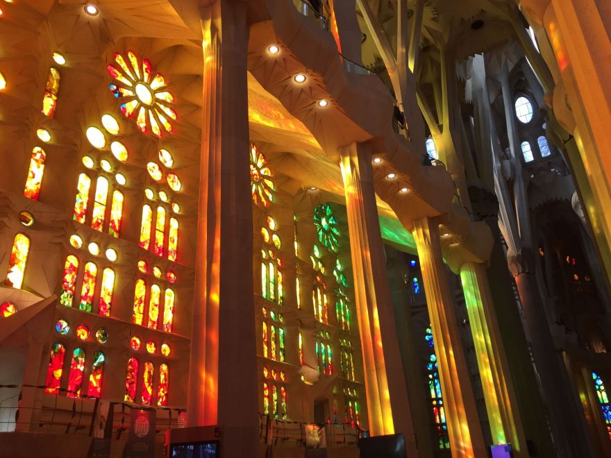 サグラダ・ファミリア(圣家族教会)丨初代弗朗西斯科·比利亚尔,二代安东尼·高迪等-44