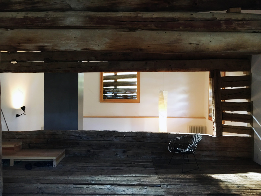 瑞士木质谷仓的蜕变 · 农村建筑的现代复兴-18